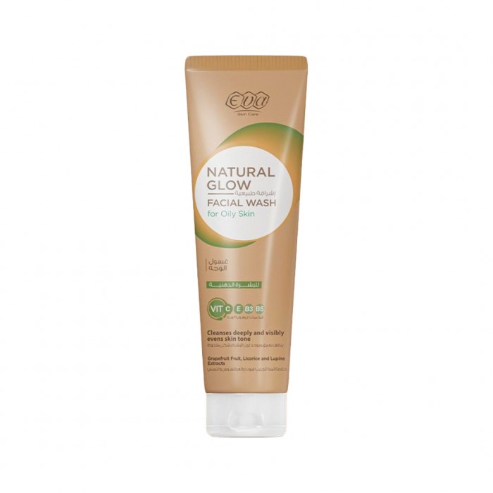 Eva Facial Wash Brightening Oily Skin 100ml