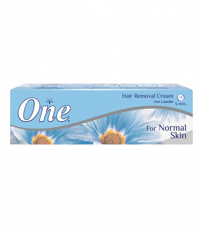 One Hair Removal Cream Lanolin Normal Skin 140ml