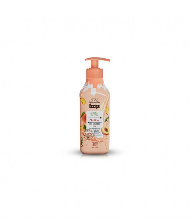 Eva Renewal Lotion Peach Dry Skin 370ml