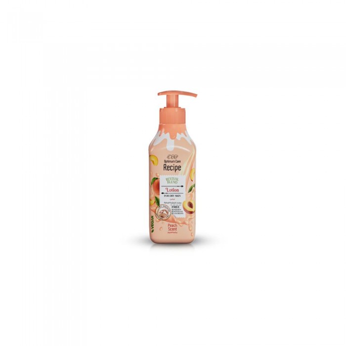 Eva Renewal Lotion Peach Dry Skin 370ml