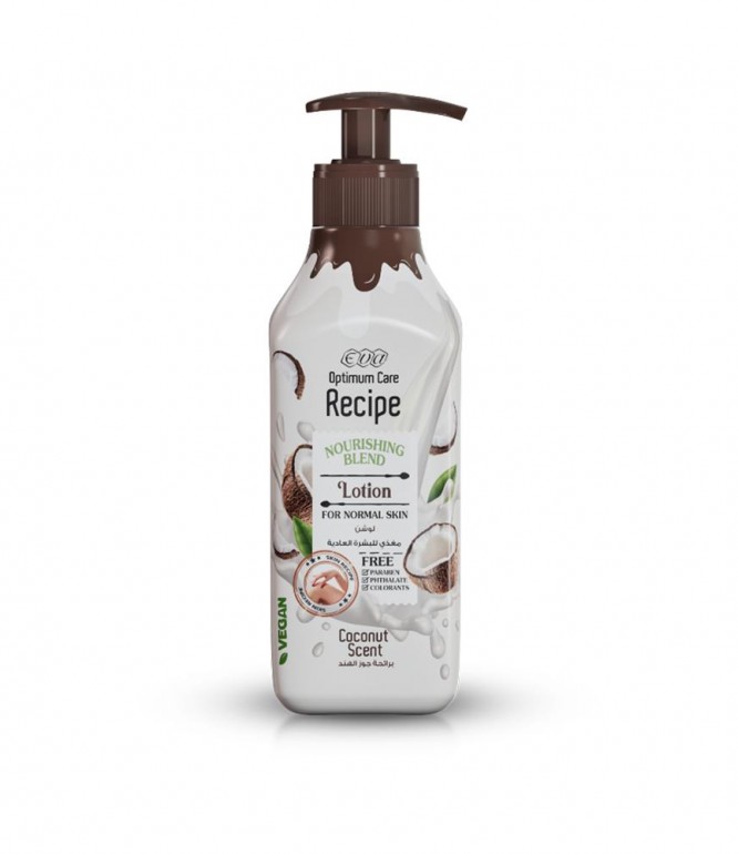 Eva Nourishing Lotion Coconut Normal Skin 370ml
