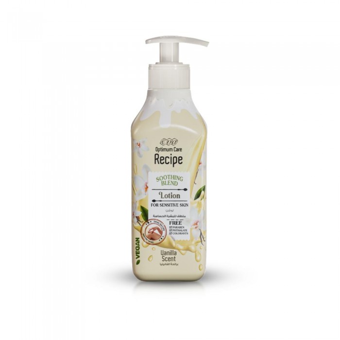 Eva Soothing Lotion Vanilla Sensitive Skin 370ml