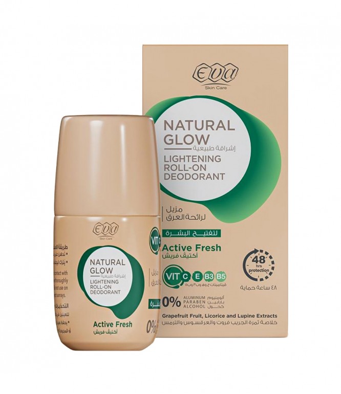 Eva Roll-On Deodorant Active Fresh Brightening 60g