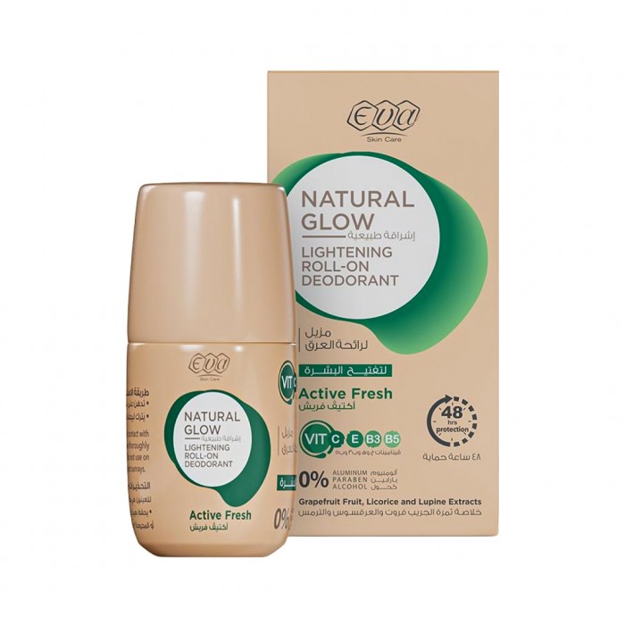 Eva Roll-On Deodorant Active Fresh Brightening 60g
