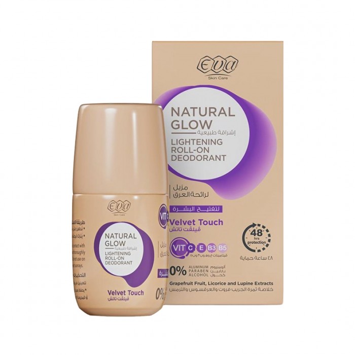 Eva Roll-On Deodorant Velvet Touch Brightening 60g
