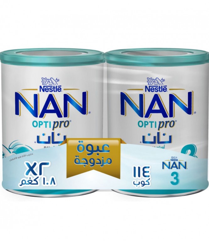 نان أوبتي برو حليب نمو المرحلة الثالثة عبوة توفير