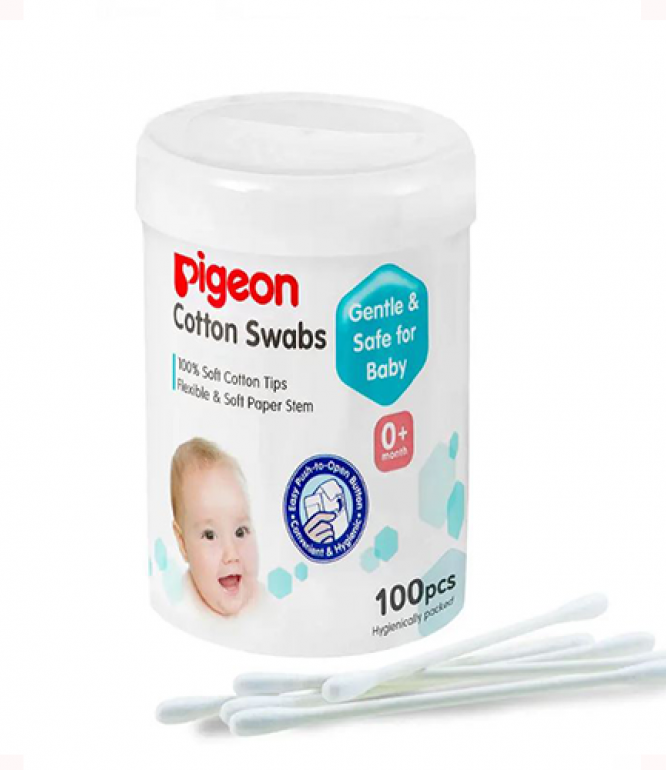 Pigeon Cotton Swabs 100 pcs