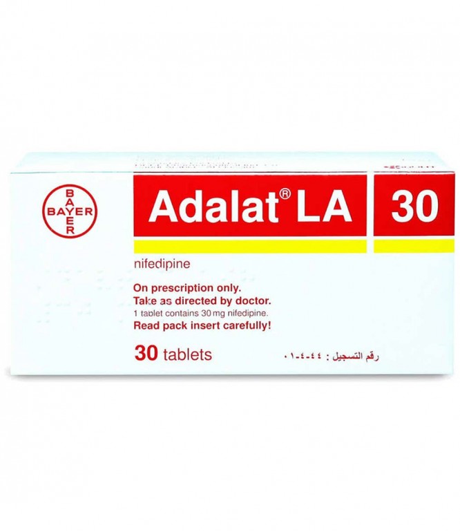 أدالات ال ايه 30 مجم ممتد المفعول 30 قرص