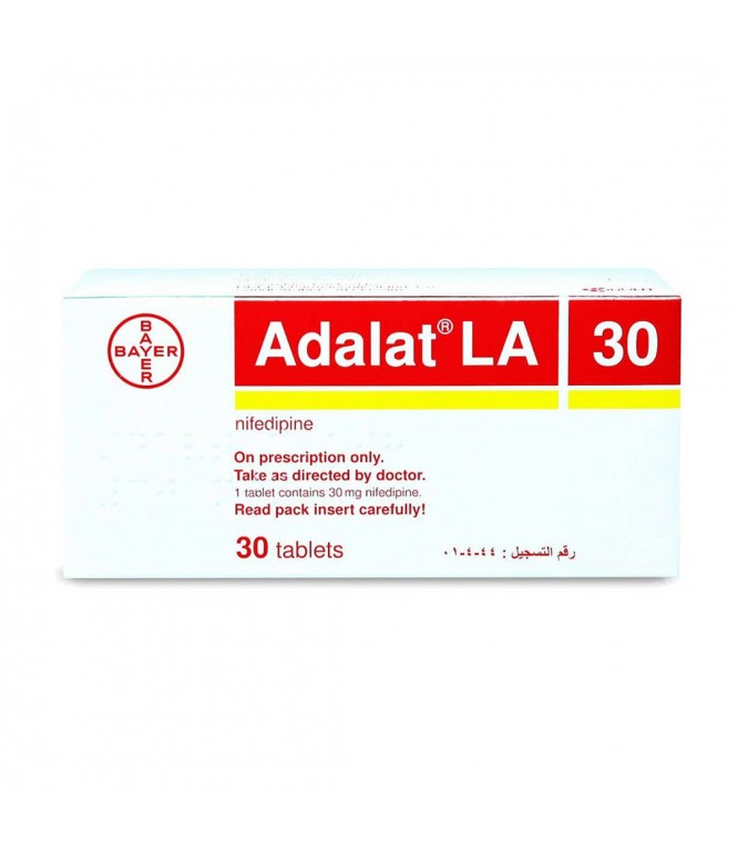 أدالات ال ايه 30 مجم ممتد المفعول 30 قرص