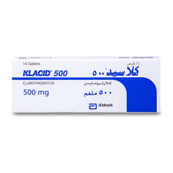 كلاسيد 500 مجم كلاريثروميسين 14 قرص