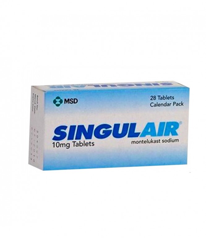Singulair 10 mg Tablets 28'S