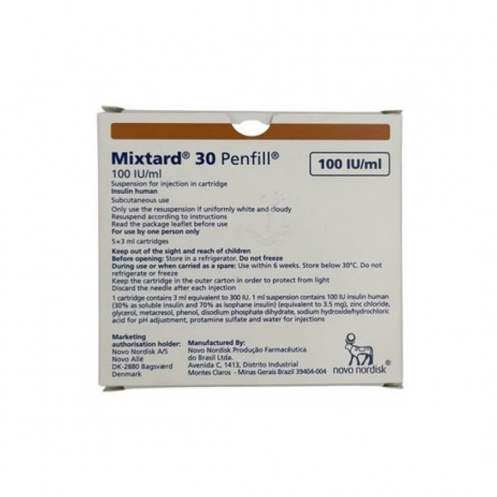 MIXTARD 30HM PENFIL 5X3ML