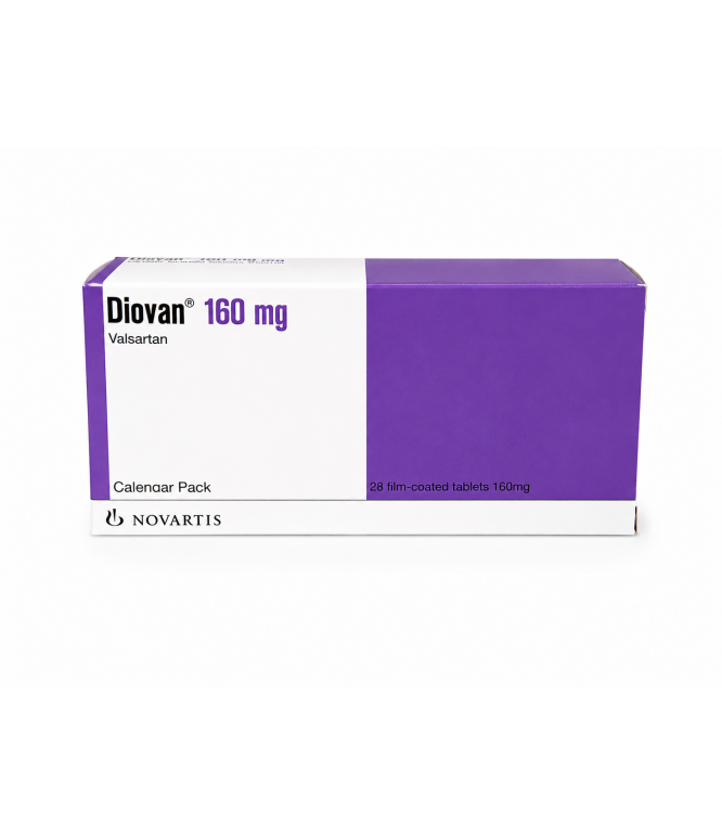 DIOVAN 160 MG TAB 28'S