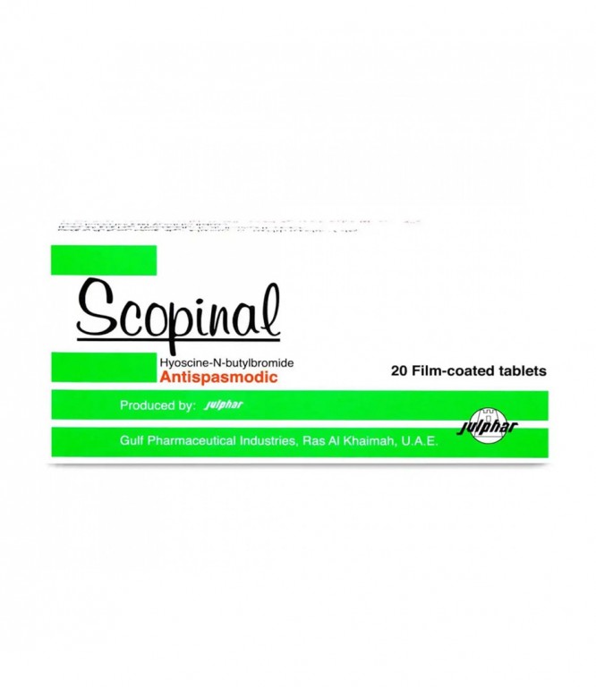 Scopinal 10 mg Tablet 20'S