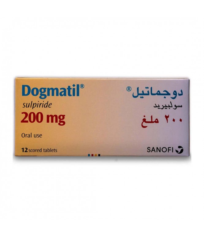دوغماتيل 200 مجم 12 قرص