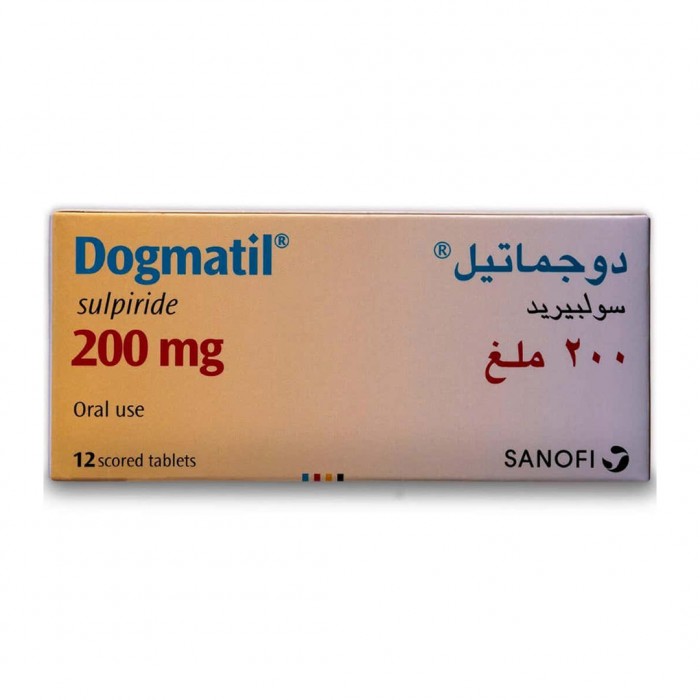 دوغماتيل 200 مجم 12 قرص