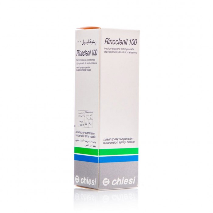 Rino Clenil Nasal Spray 100 mcg