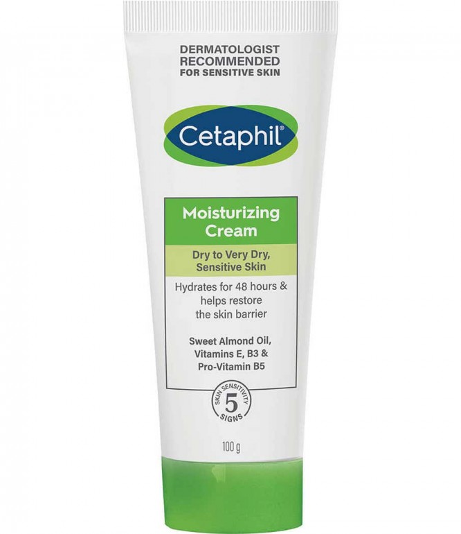 Cetaphil Moisturizing Cream for Dry and Sensitive Skin 100g