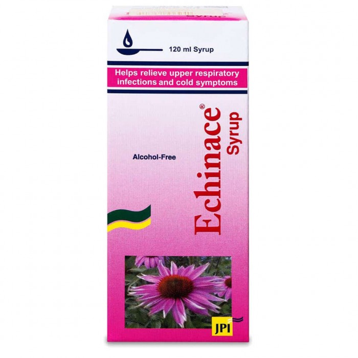 Echinace Syrup Immune Booster 120 ML