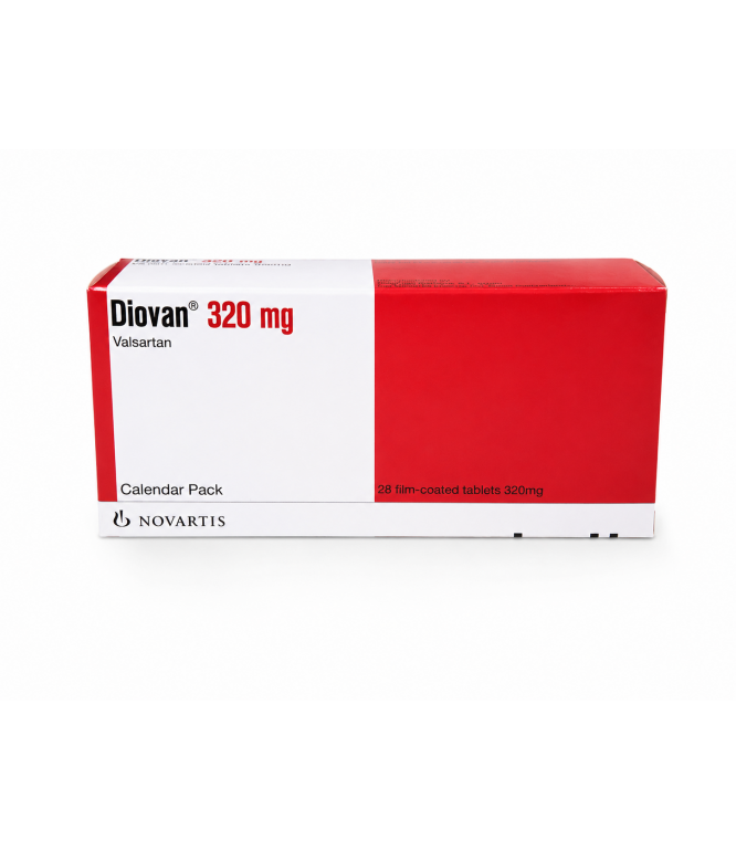 DIOVAN 320 MG TAB 28'S