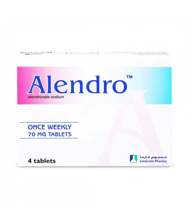 Alendro 70 mg 4 Tablet