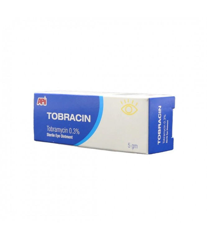 Tobracin 0.3% Eye Ointment 5 gm