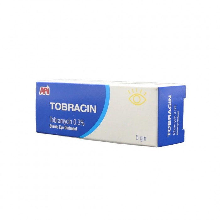 Tobracin 0.3% Eye Ointment 5 gm