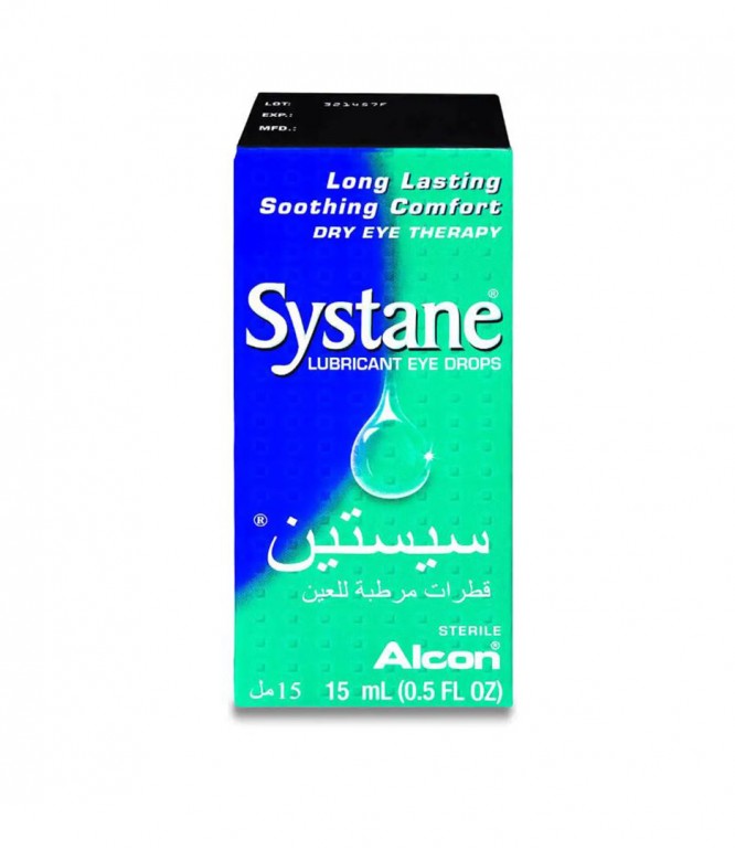 Systane Lubricant Eye Drop 15 ml