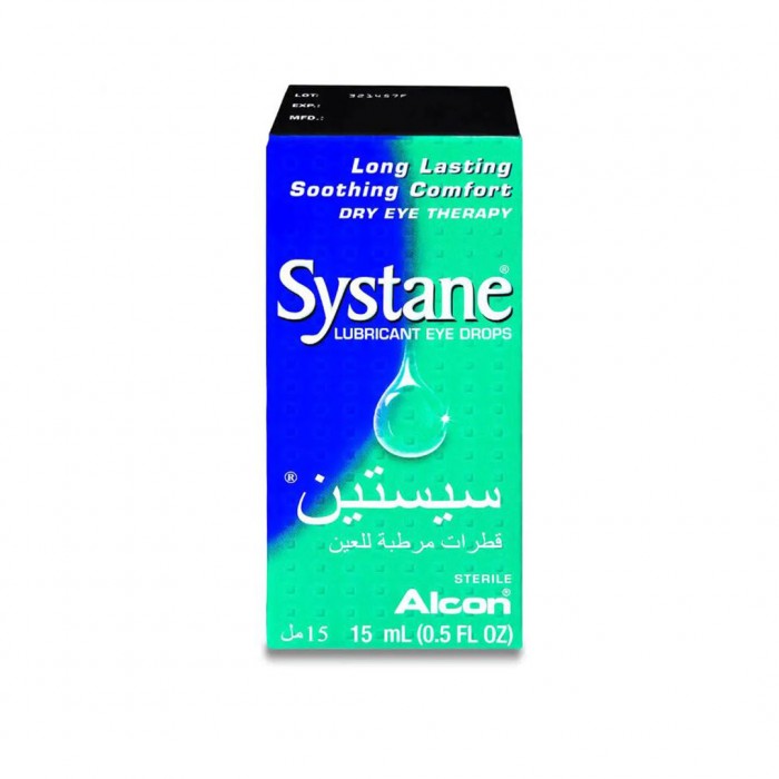 Systane Lubricant Eye Drop 15 ml