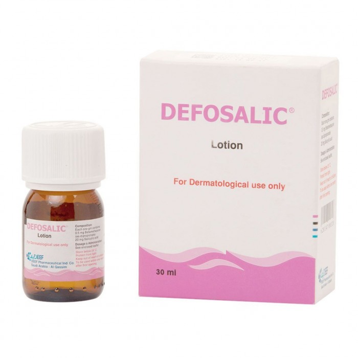 DEFOSALIC Lotion for External Use ONLY - 30 ML