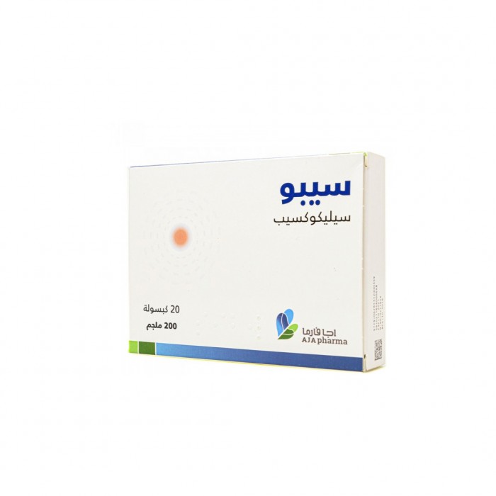Cebo 200 mg Cap 20'S