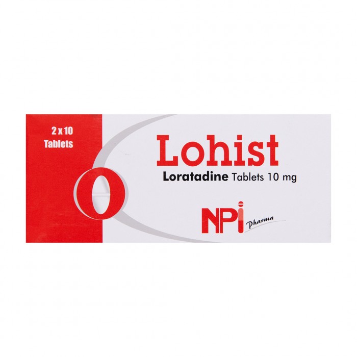 Lohist 10 mg Tab 10'S