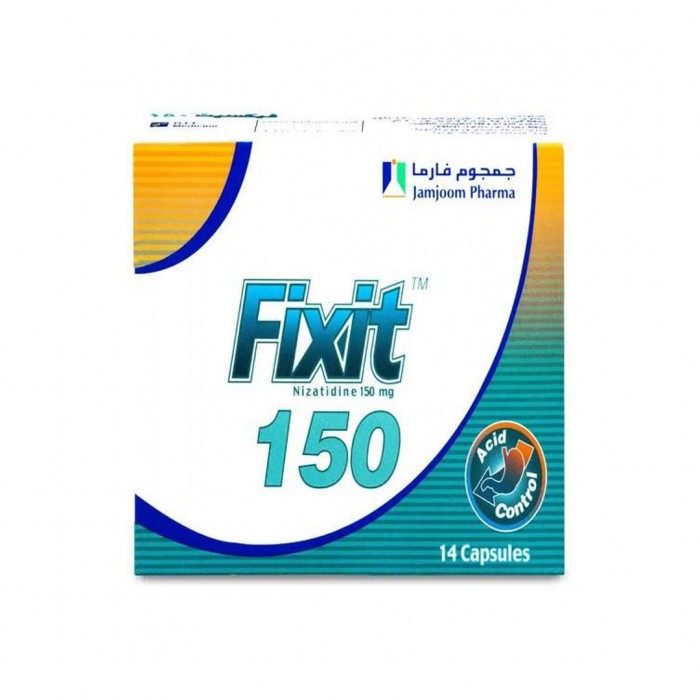 فيكسيت 150مجم 14 كبسولة