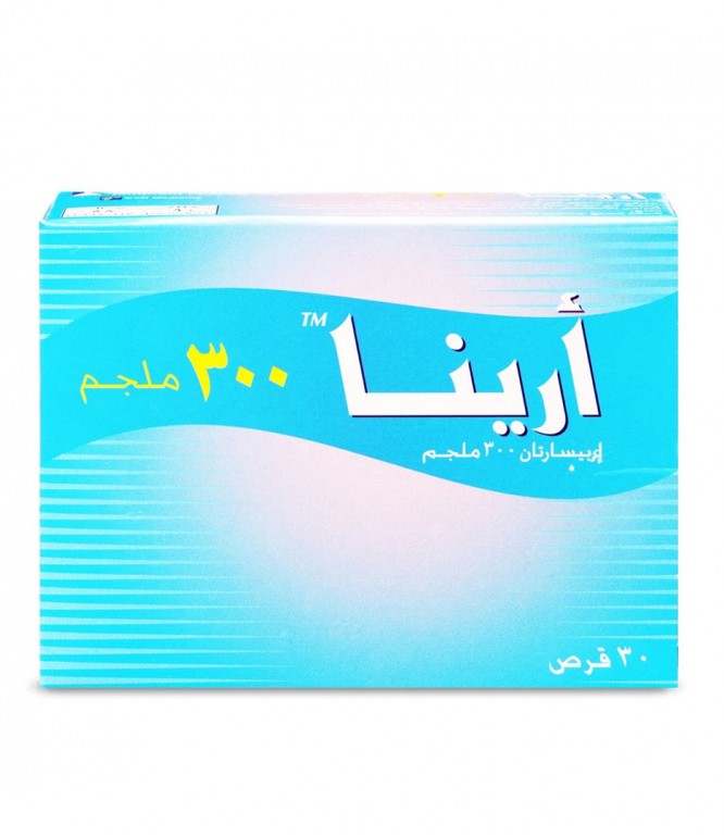 أرينا 300 مجم 30 قرص