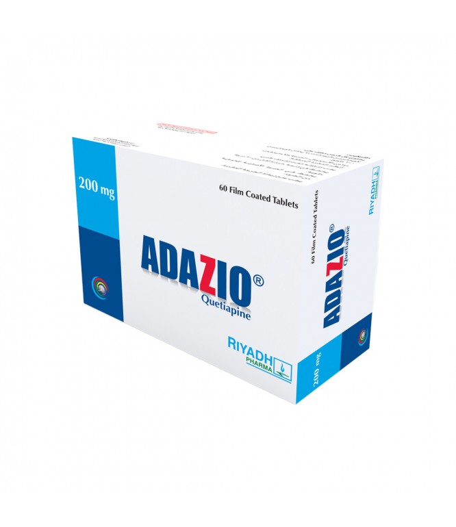Adazio 200 mg 60 Tablets