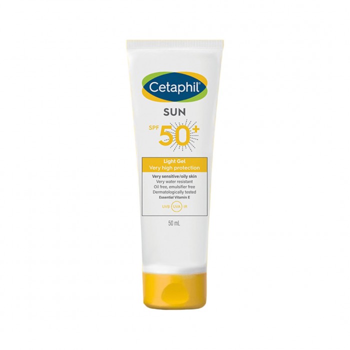 سيتافيل صن لايت جل SPF 50+ للبشرة الحساسة والدهنية 50 مل

