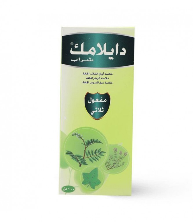 دايلامك لأعراض الكحة 100 مل