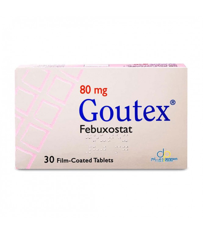 Goutex 80 mg 30 Tablets