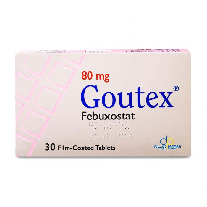 Goutex 80 mg 30 Tablets