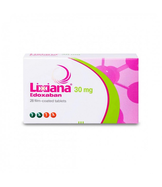 Lixiana 30 mg Tablets 28'S