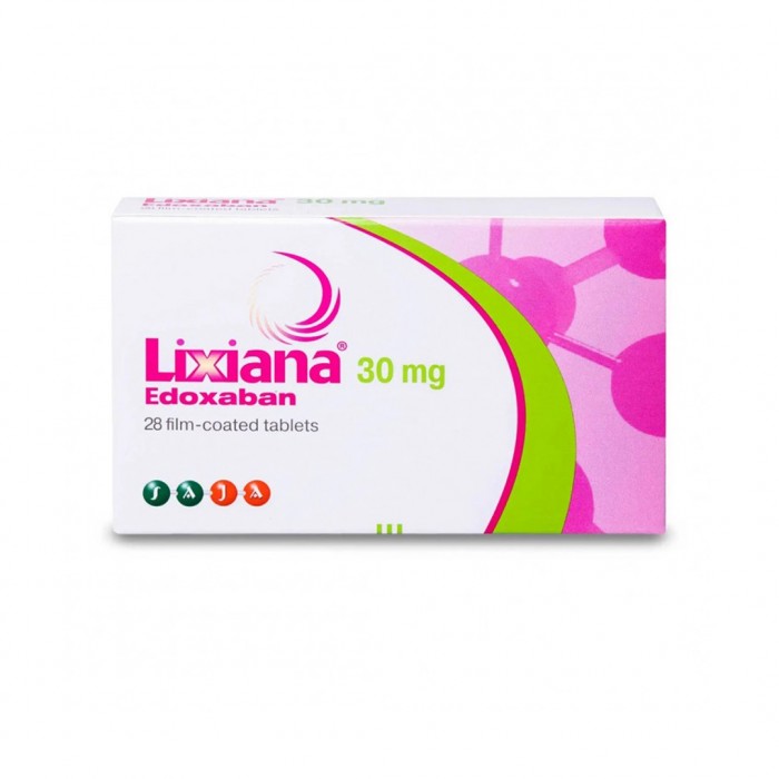 Lixiana 30 mg Tablets 28'S