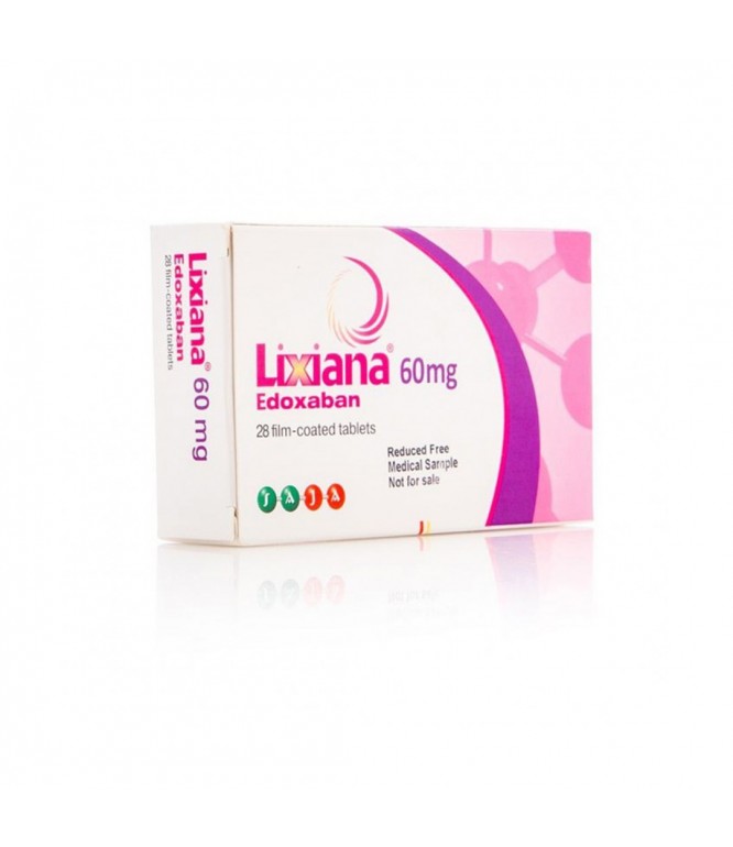 Lixiana 60 mg Tablets 28'S