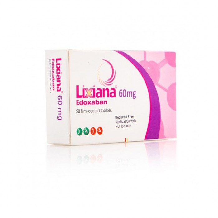 Lixiana 60 mg Tablets 28'S