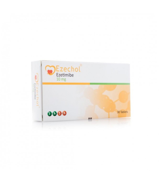 Ezechol 10 mg Tablets - 30 Tablets