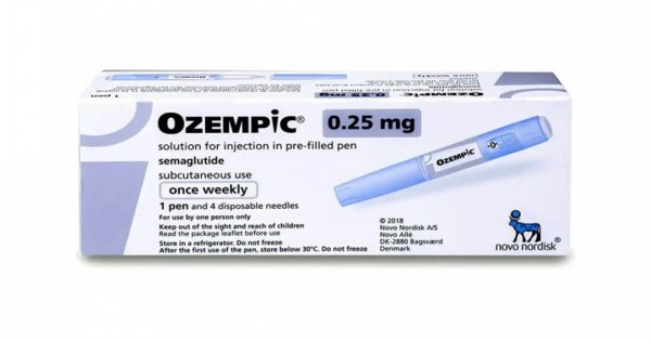 semaglutide 0.25 mg in units Ozempic PEN 0.25 MG 1.5ML