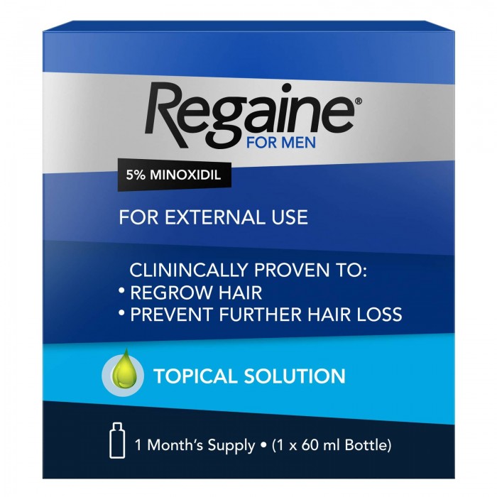 REGAINE 5% SOLN 60 ML