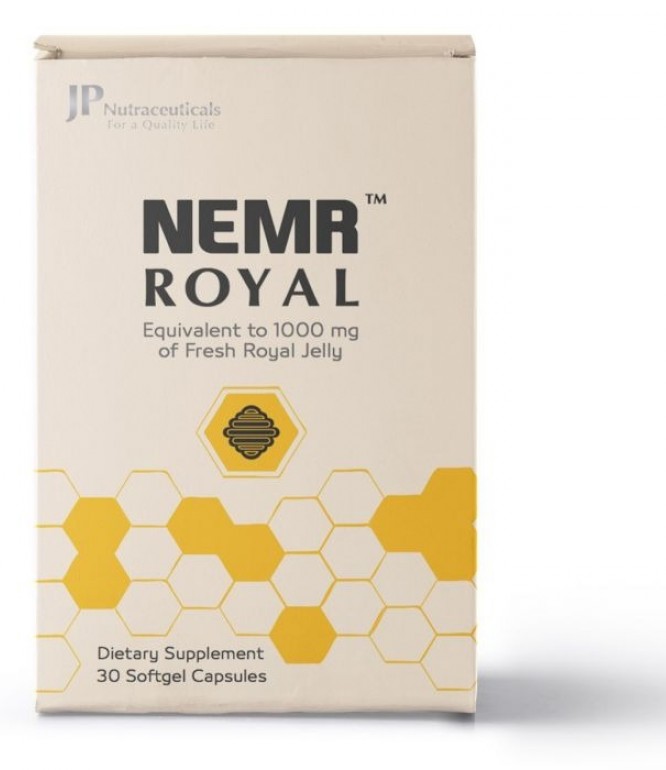 NEMR Royal Jelly 1000 mg 30 Capsules