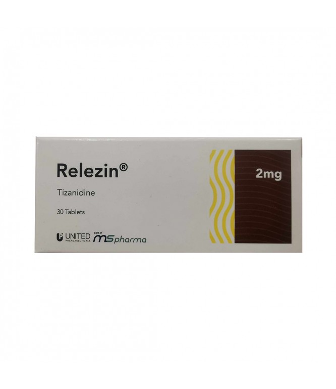 Relezin 2 Mg Muscle Relaxant 30 Tablets