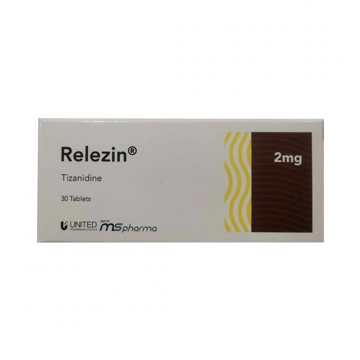 Relezin 2 Mg Muscle Relaxant 30 Tablets