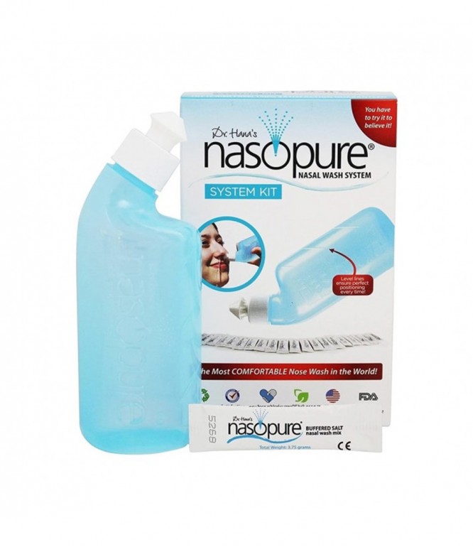 Nasopure Nasal Wash For Adult 236 ml